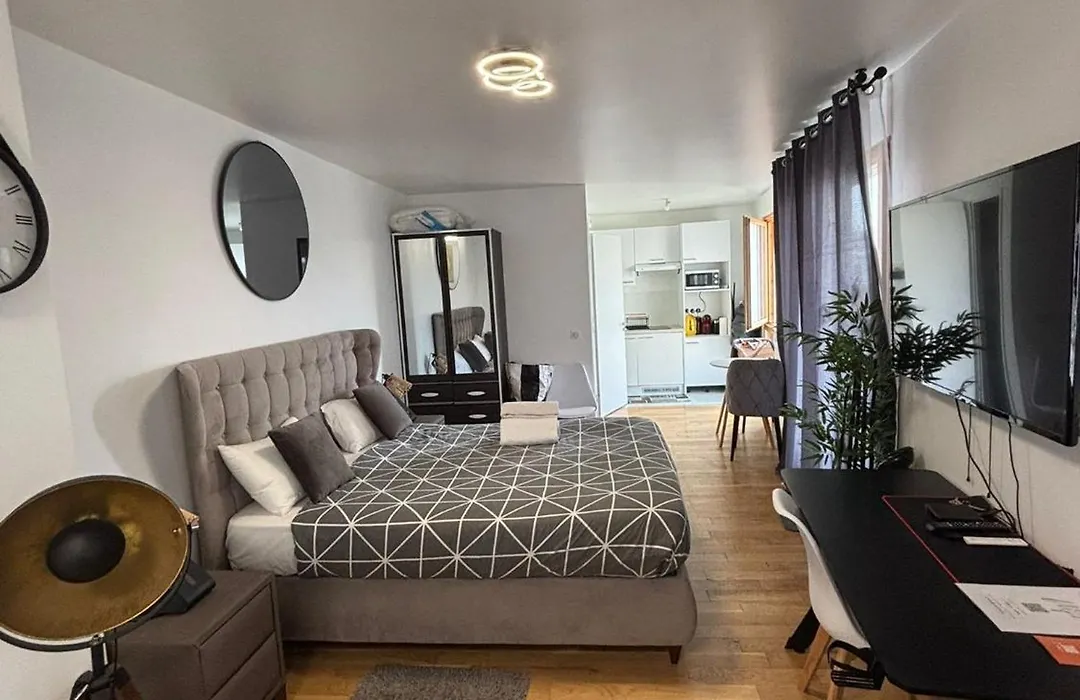 Loft Paris La Villette-1
